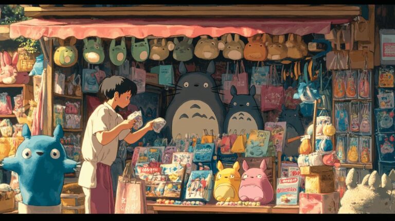 Les plus belles papeteries Totoro : notre selection de boutiques en France