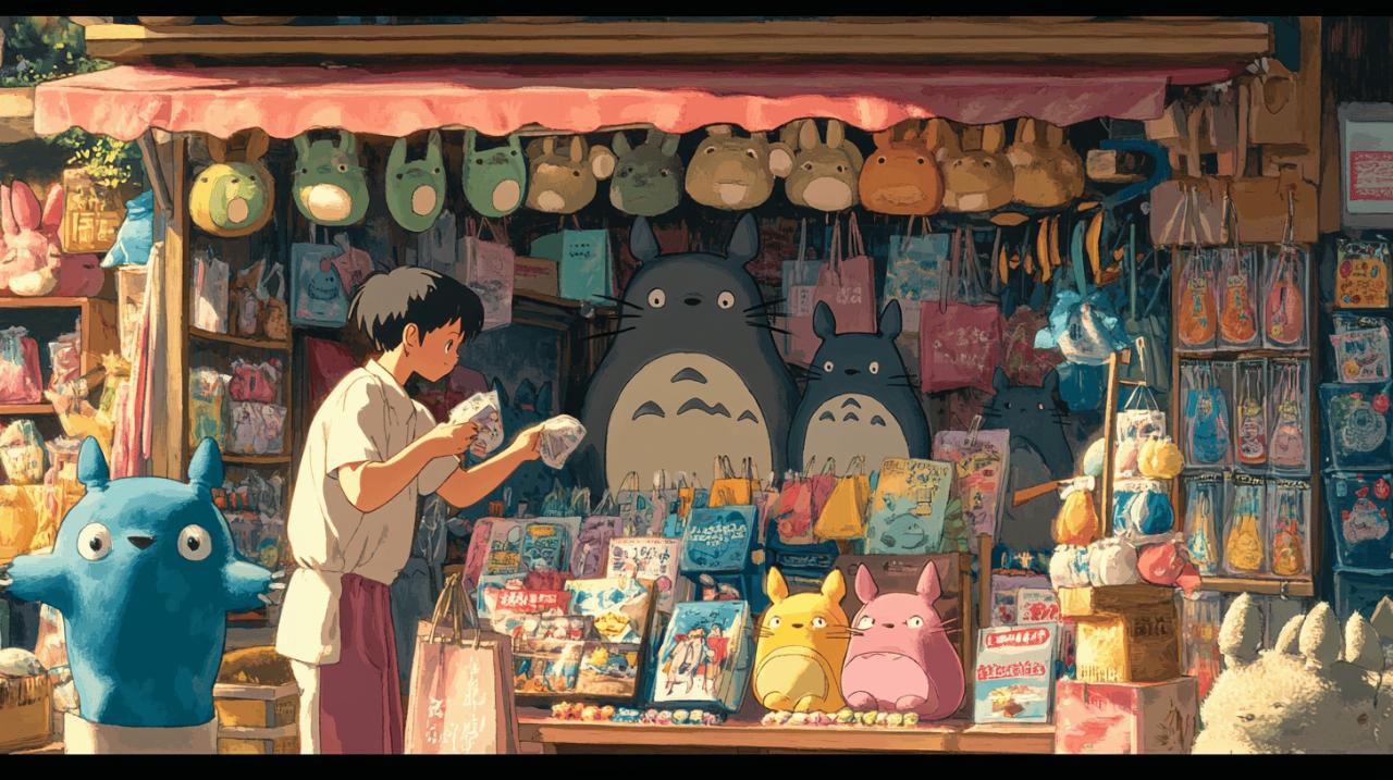 Les plus belles papeteries Totoro : notre selection de boutiques en France