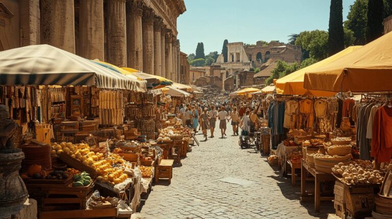 Fetes traditionnelles romaines : le bon moment pour faire des bonnes affaires