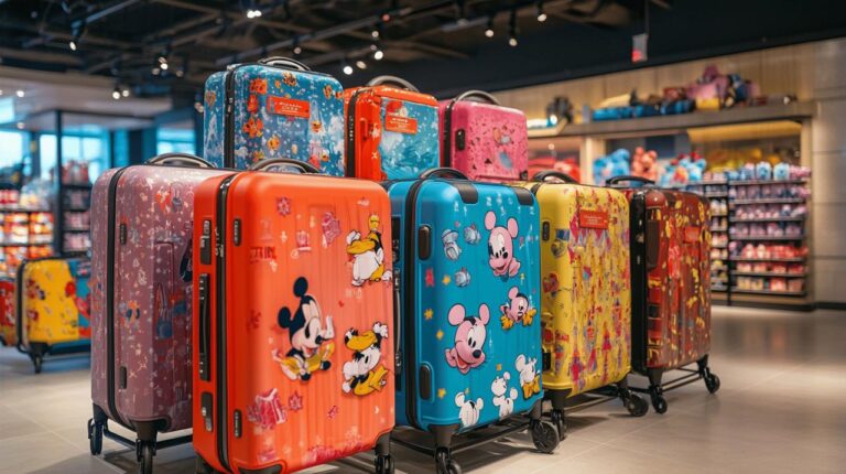 Valises Disney : 10 Idees Creatives pour les Personnaliser avec Style