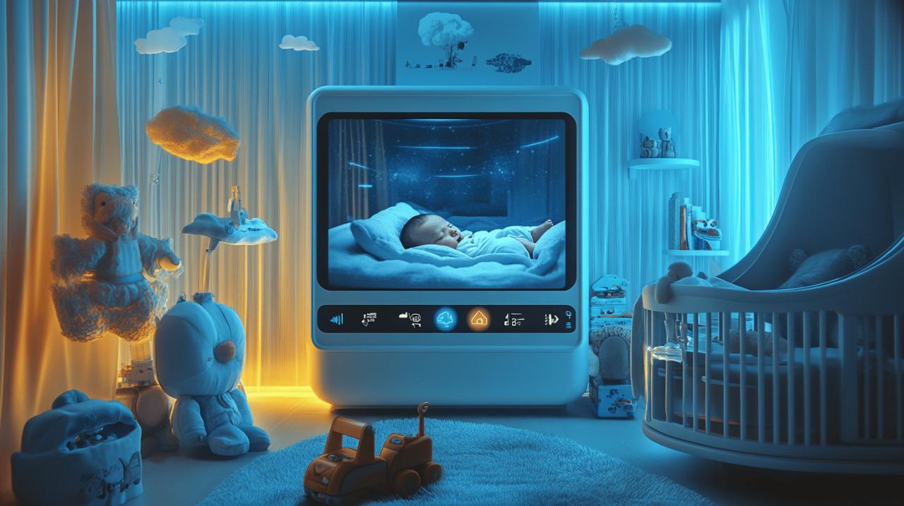 Top 10 des babyphones video controlables depuis votre smartphone