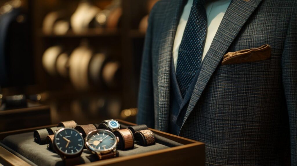 Découvrez l&rsquo;élégance des accessoires de mode pour homme