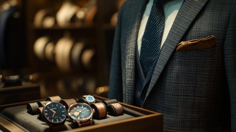 Découvrez l&rsquo;élégance des accessoires de mode pour homme