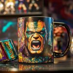 Le Mug Batista WWE : le verre idéal pour les passionnés de catch et collectionneurs WWE