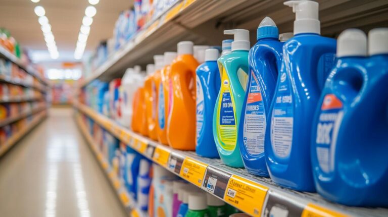 Shopping entretien : bien choisir sa lessive au meilleur rapport qualité-prix